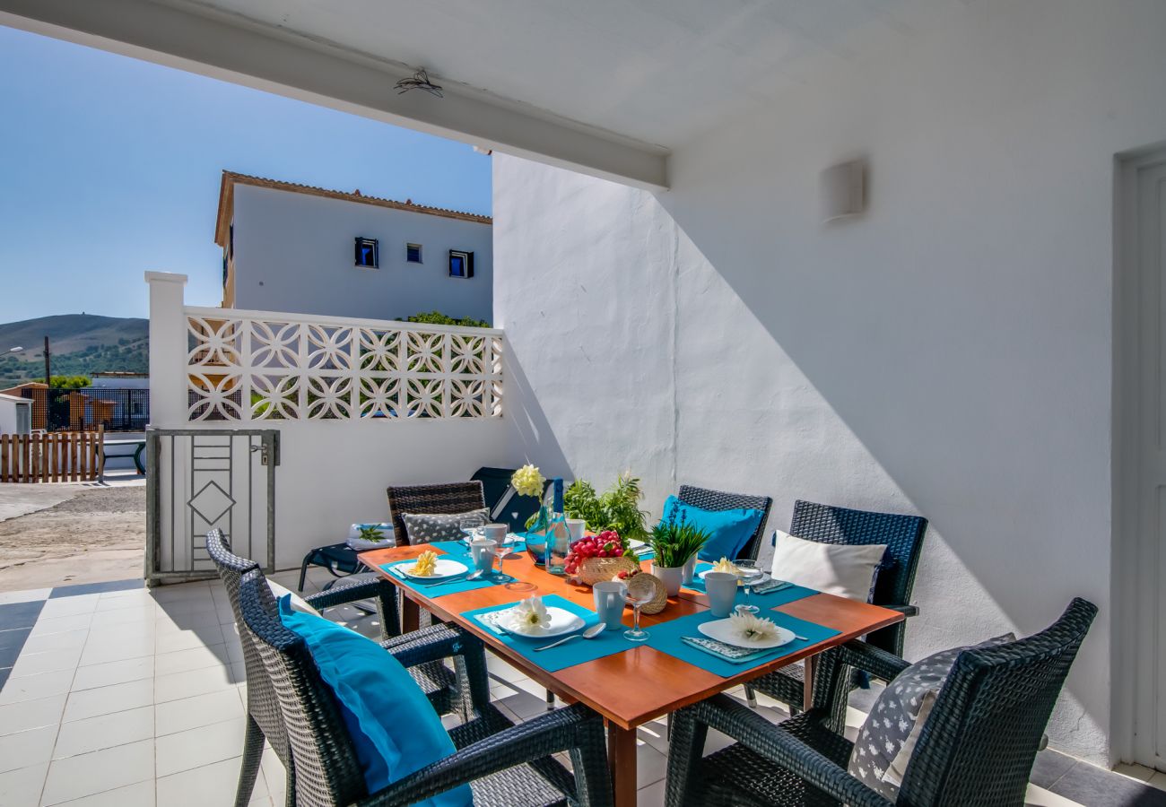 Ferienwohnung in Cala Mesquida - Haus auf Mallorca Casa Sabrina in Strandnähe