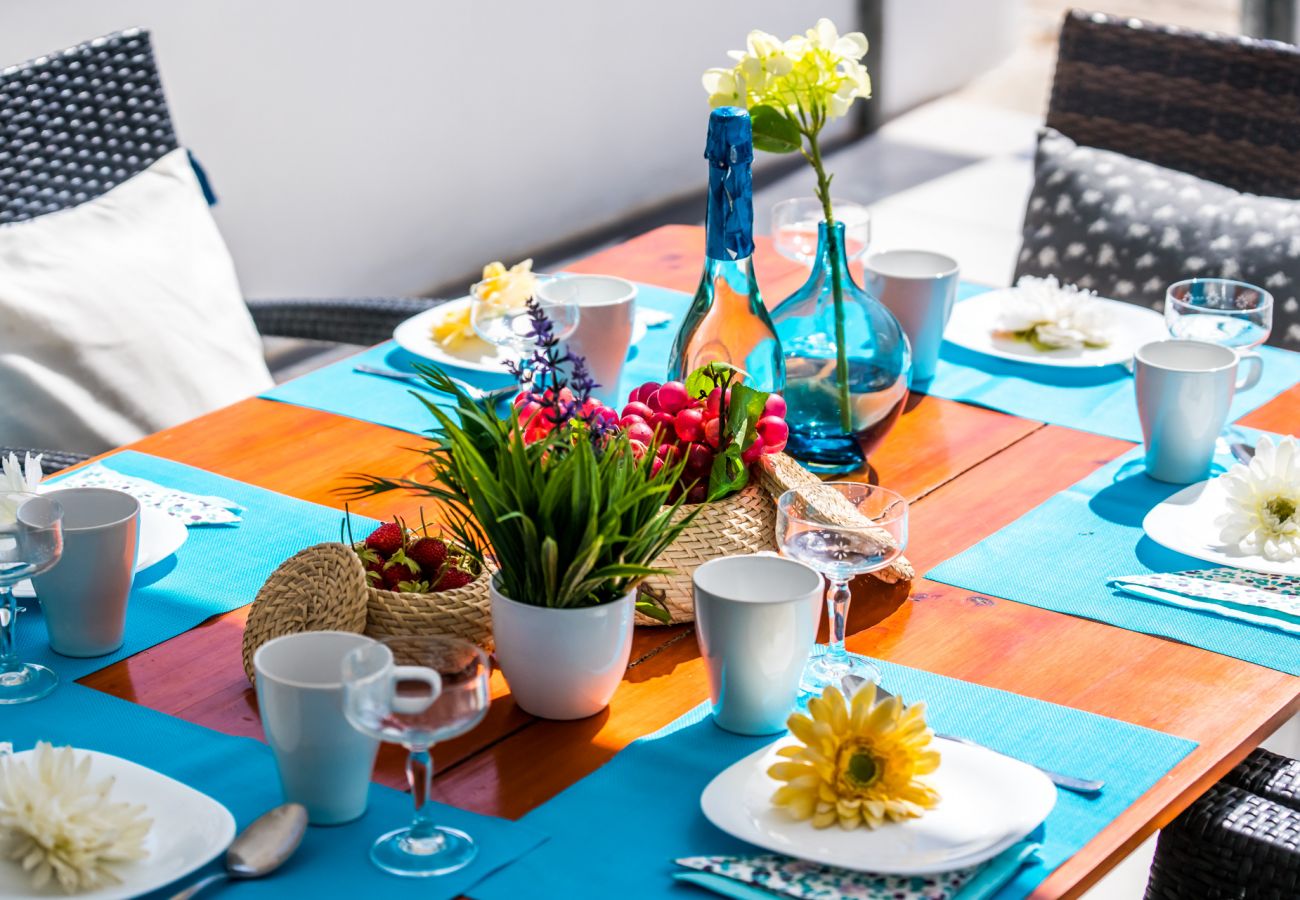 Ferienwohnung in Cala Mesquida - Haus auf Mallorca Casa Sabrina in Strandnähe