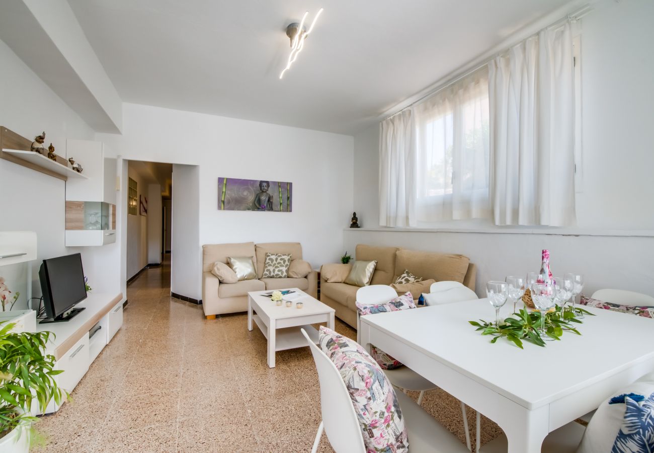 Ferienwohnung in Cala Mesquida - Haus auf Mallorca Casa Sabrina in Strandnähe