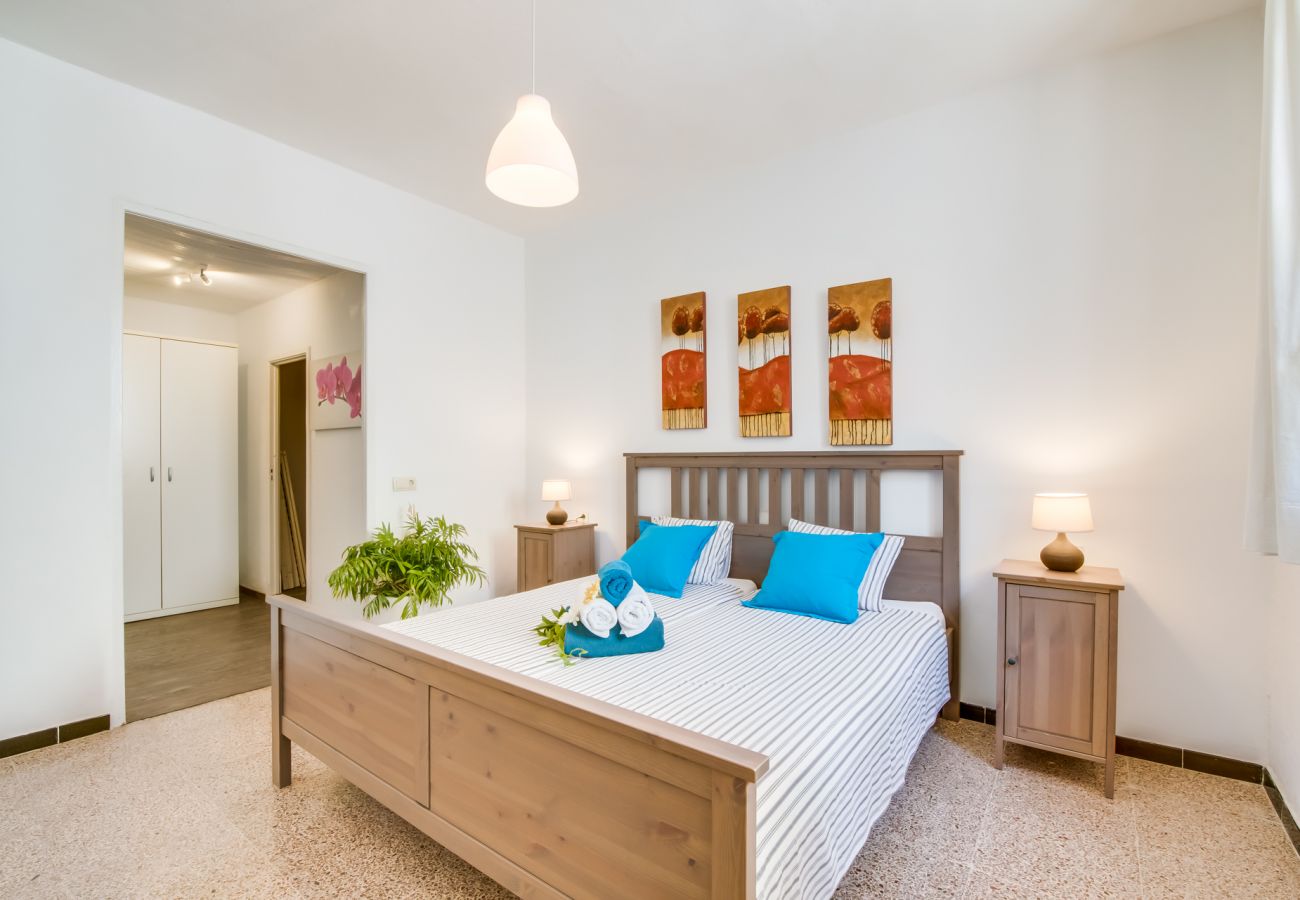 Ferienwohnung in Cala Mesquida - Haus auf Mallorca Casa Sabrina in Strandnähe