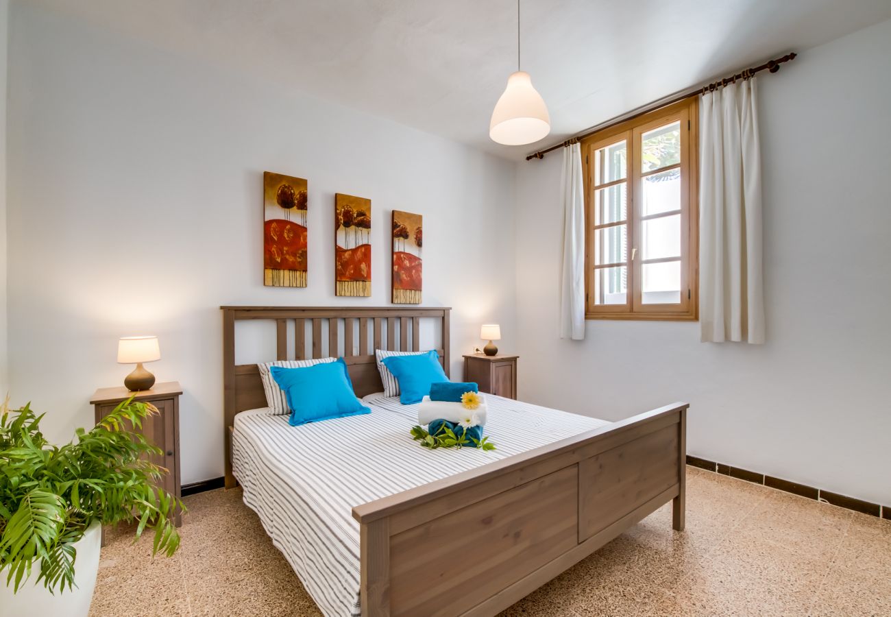 Ferienwohnung in Cala Mesquida - Haus auf Mallorca Casa Sabrina in Strandnähe