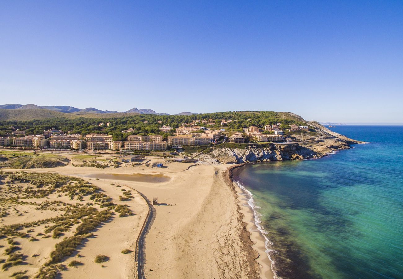 Ferienwohnung in Cala Mesquida - Haus auf Mallorca Casa Sabrina in Strandnähe