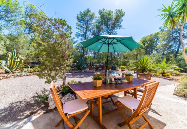 Ferienhaus in Porto Petro - Ländliches Haus auf Mallorca Casa Tenis Meernähe