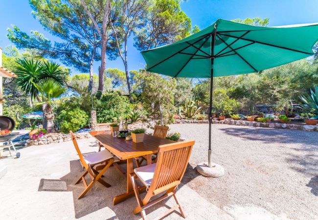 Ferienhaus in Porto Petro - Ländliches Haus auf Mallorca Casa Tenis Meernähe