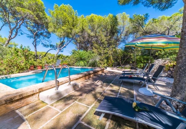 Ferienhaus in Meeresnähe mit Pool auf Mallorca