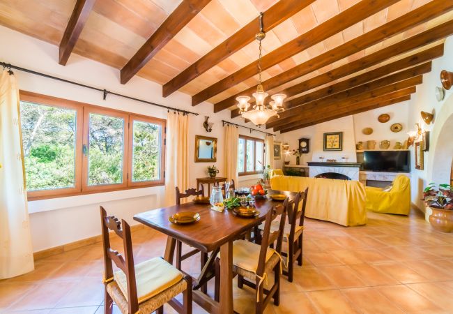 Ferienhaus in Porto Petro - Ländliches Haus auf Mallorca Casa Tenis Meernähe Ferienhaus in Porto Petro - Ländliches Haus auf Mallorca Casa Tenis Meernähe