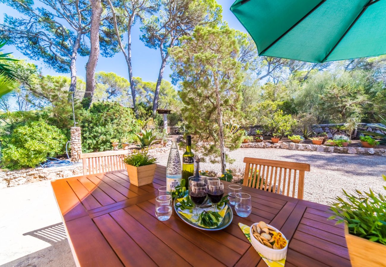 Ferienhaus in Porto Petro - Ländliches Haus auf Mallorca Casa Tenis Meernähe