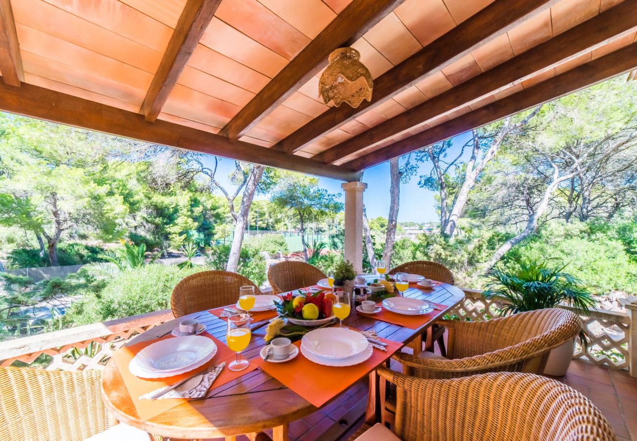 Ferienhaus in Porto Petro - Ländliches Haus auf Mallorca Casa Tenis Meernähe