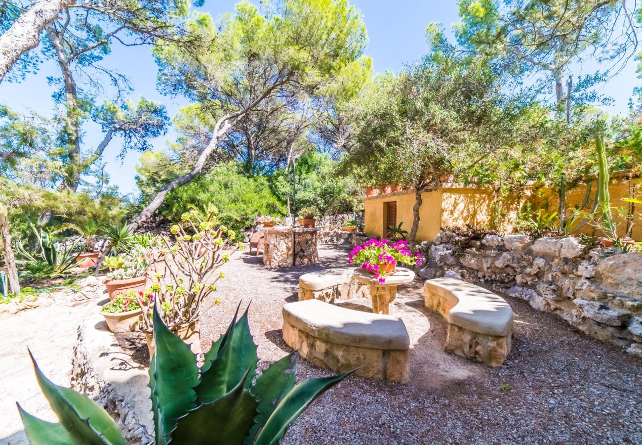 Ferienhaus in Porto Petro - Ländliches Haus auf Mallorca Casa Tenis Meernähe