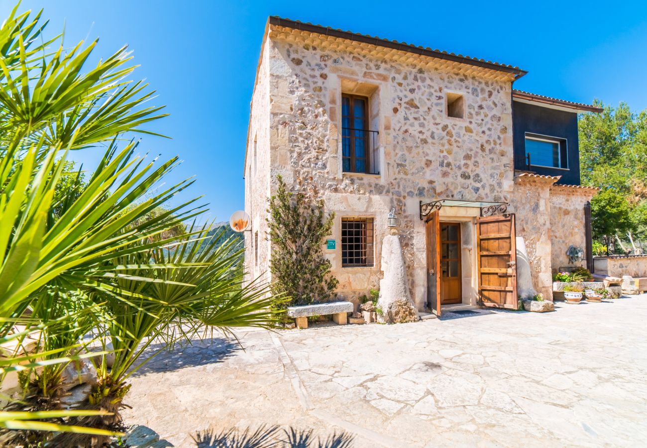 Finca in Campanet - Steinhaus inmitten der Natur Caselles Petits