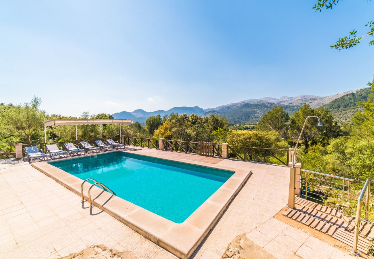 Finca in Campanet - Steinhaus inmitten der Natur Caselles Petits