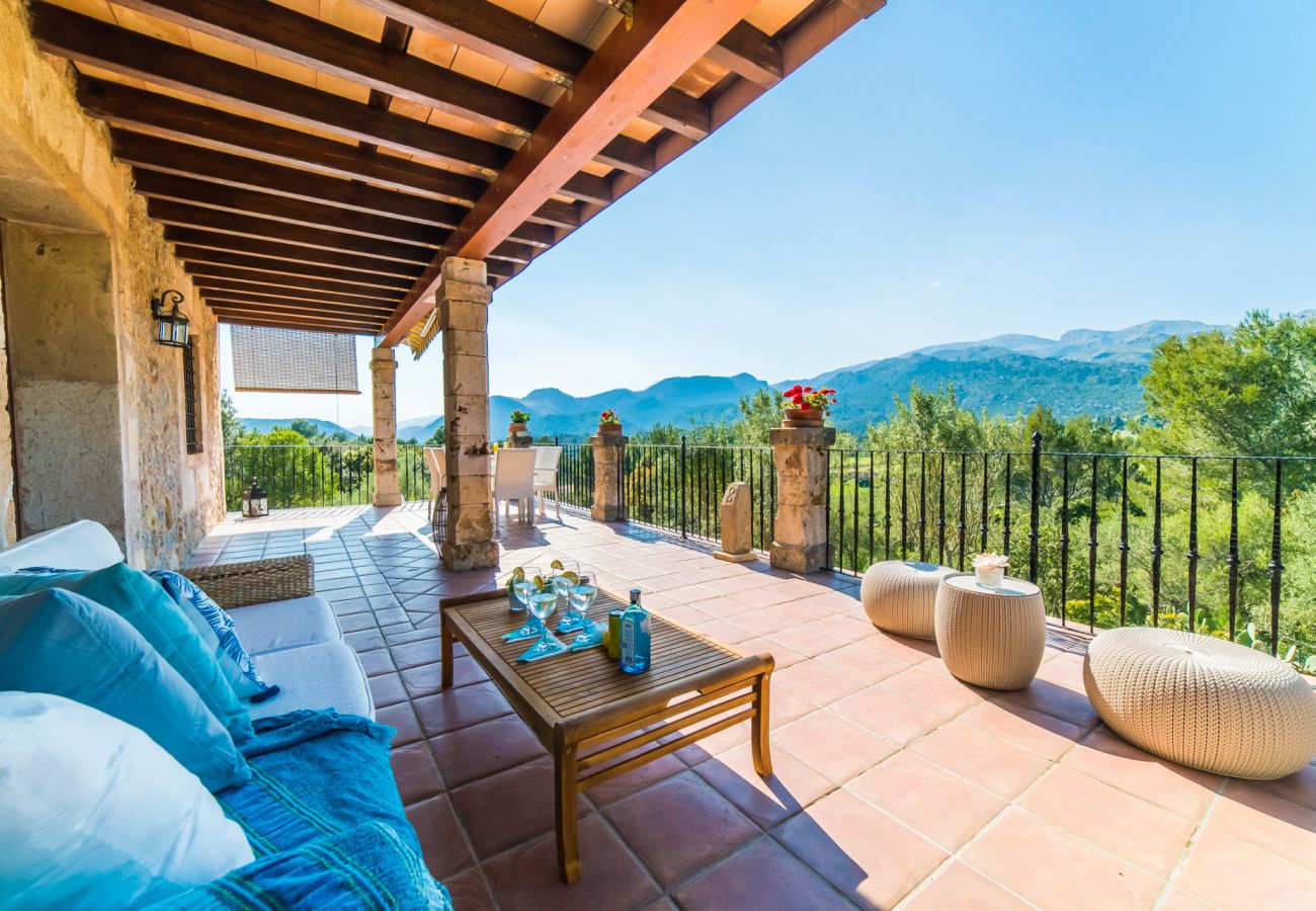 Finca in Campanet - Steinhaus inmitten der Natur Caselles Petits