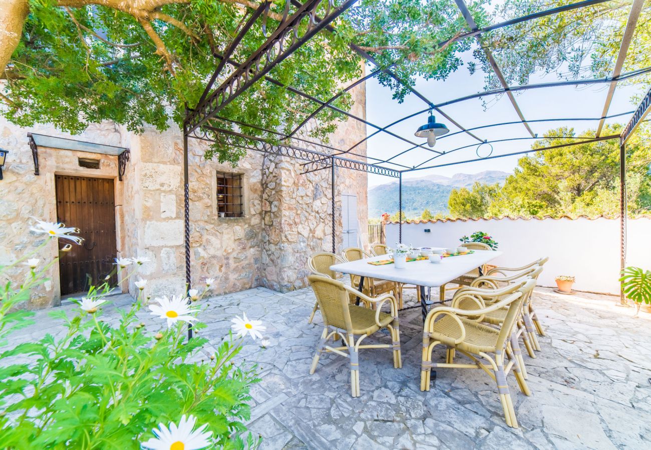 Finca in Campanet - Steinhaus inmitten der Natur Caselles Petits