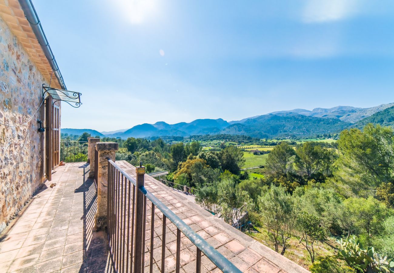 Finca in Campanet - Steinhaus inmitten der Natur Caselles Petits