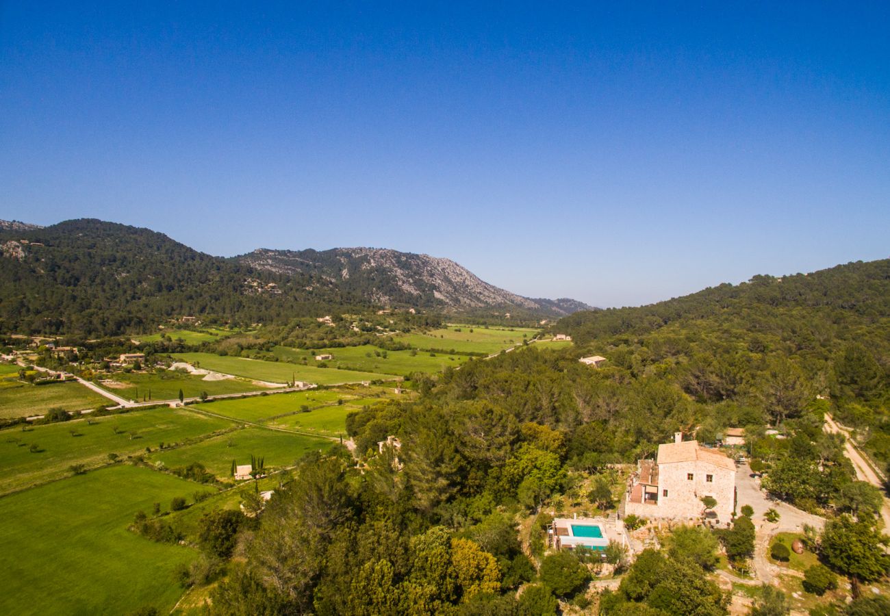 Finca in Campanet - Steinhaus inmitten der Natur Caselles Petits