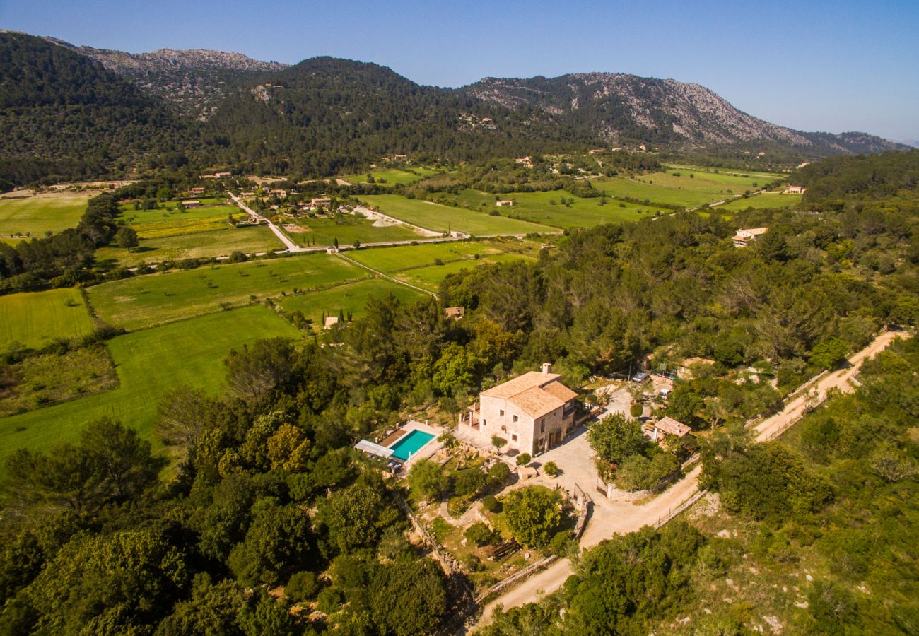 Finca in Campanet - Steinhaus inmitten der Natur Caselles Petits