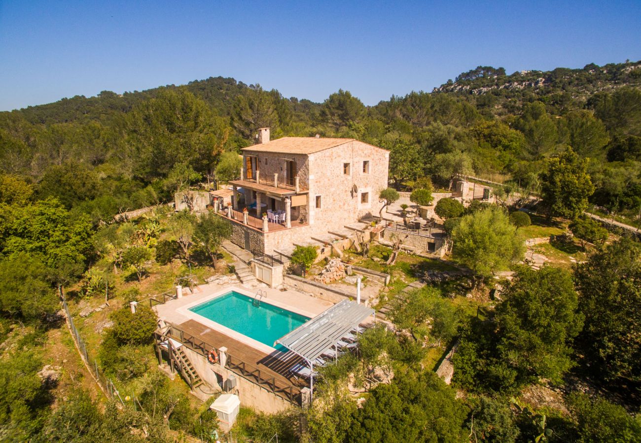 Finca in Campanet - Steinhaus inmitten der Natur Caselles Petits