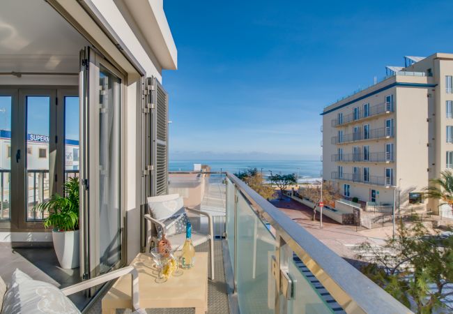 Ferienwohnung mit Terrasse auf Mallorca