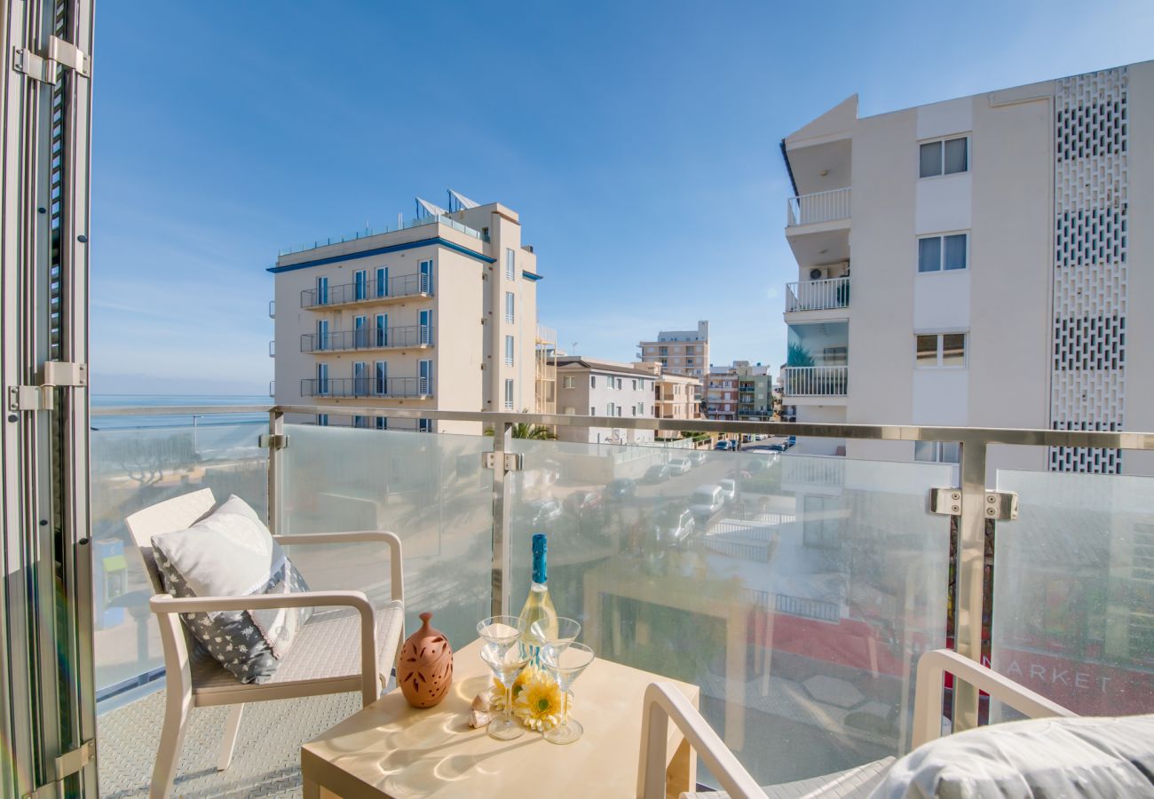 Ferienwohnung in Can Picafort - Wohnung Castello playa in Can Picafort