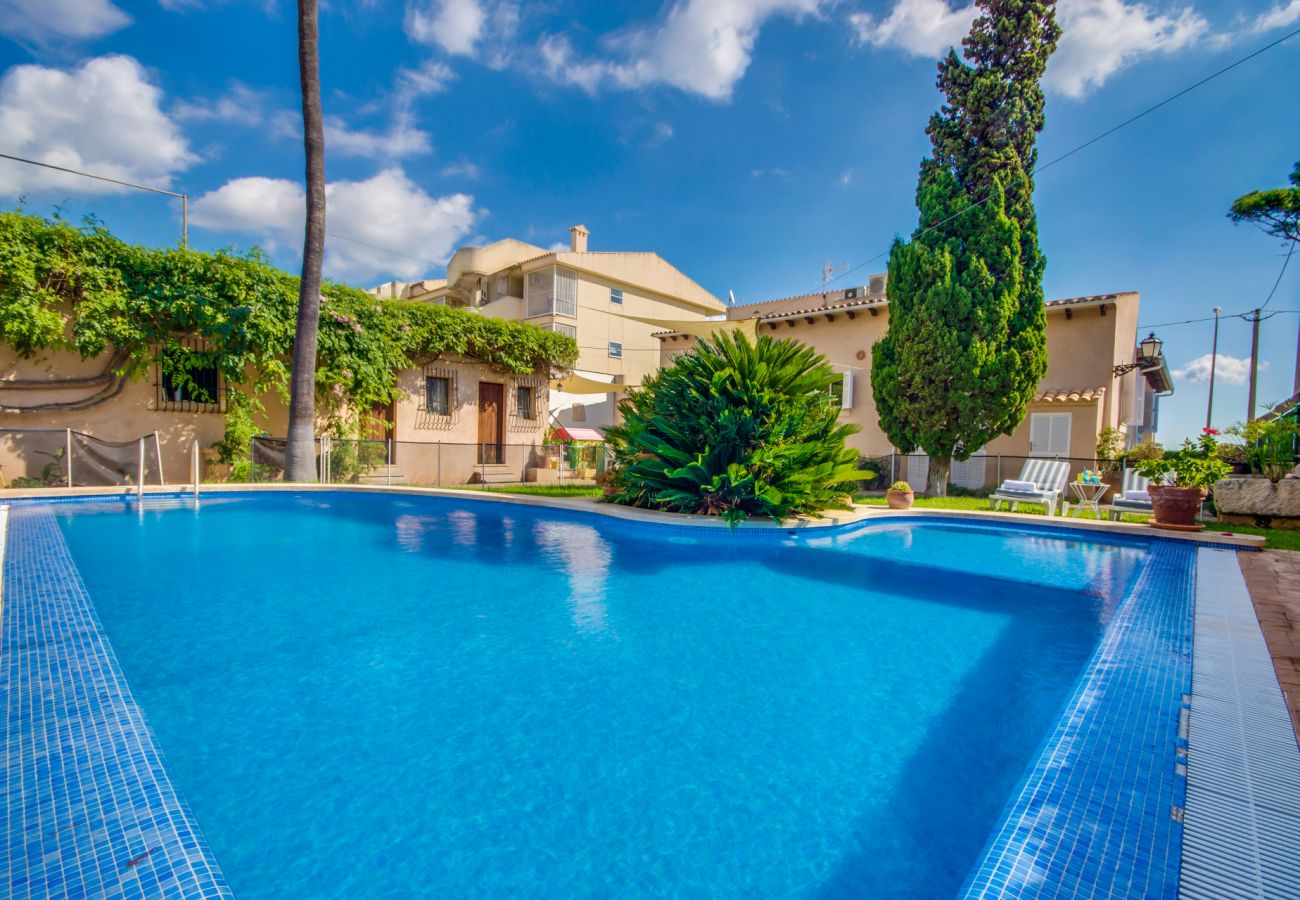 Haus in Strandnähe mit Pool in Puerto Pollensa