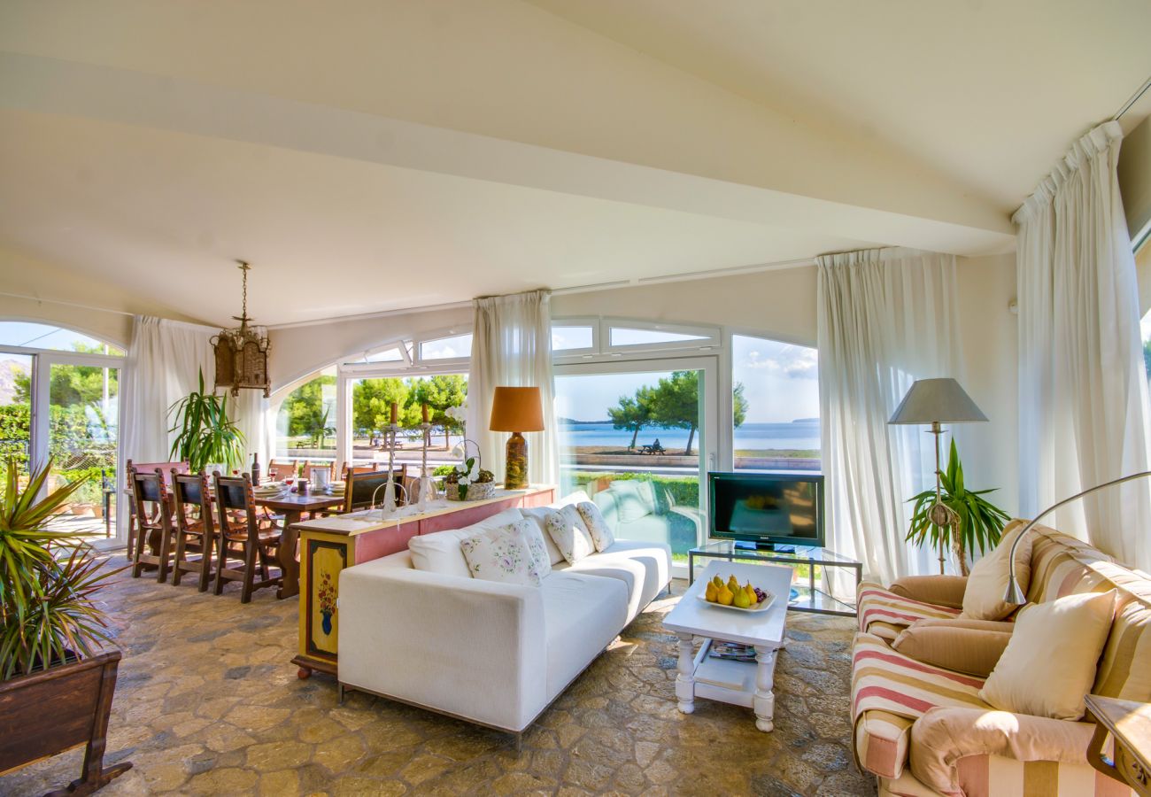Haus am Meer in Puerto Pollensa mit eigenem Pool