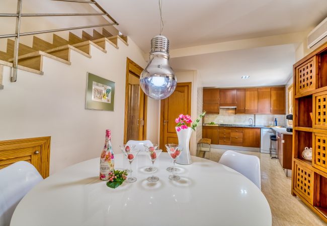 Ferienhaus in Alcúdia - Haus in Strandnähe Luca in Alcudia Ferienhaus in Alcúdia - Haus in Strandnähe Luca in Alcudia