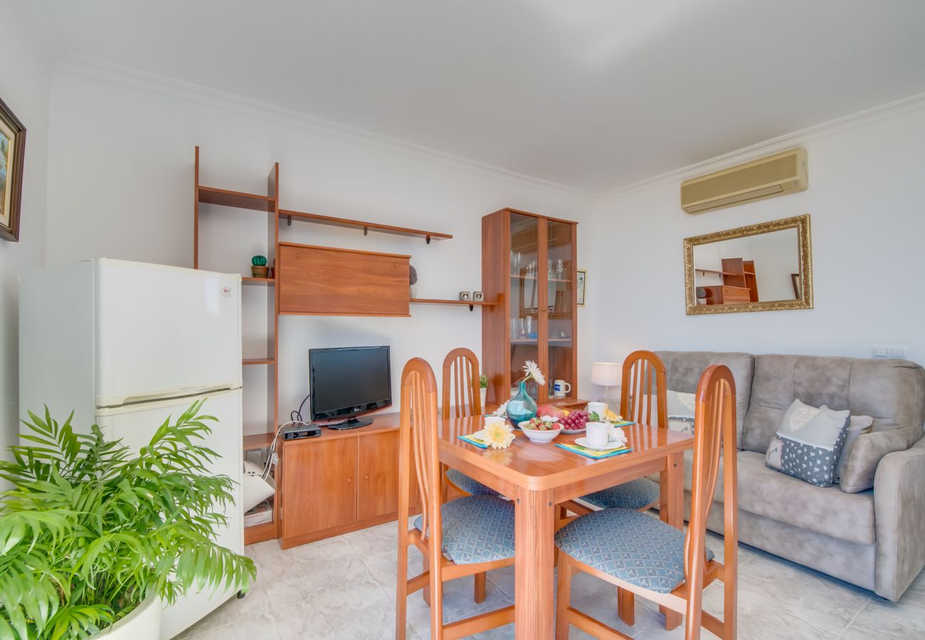 Ferienwohnung in Alcudia - Wohnung Maria mit Blick auf den Strand von Alcudia