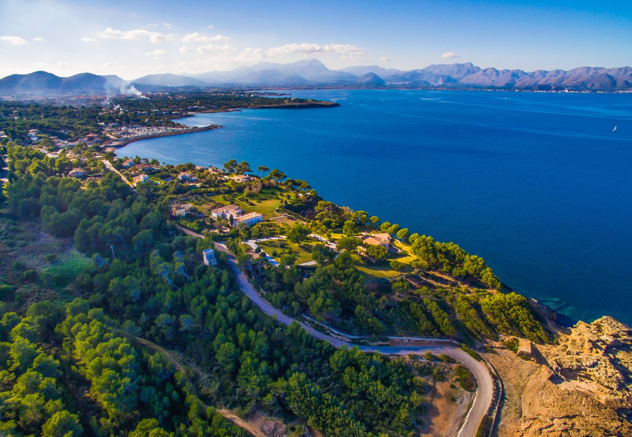 Ferienwohnung in Alcudia - Wohnung Maria mit Blick auf den Strand von Alcudia