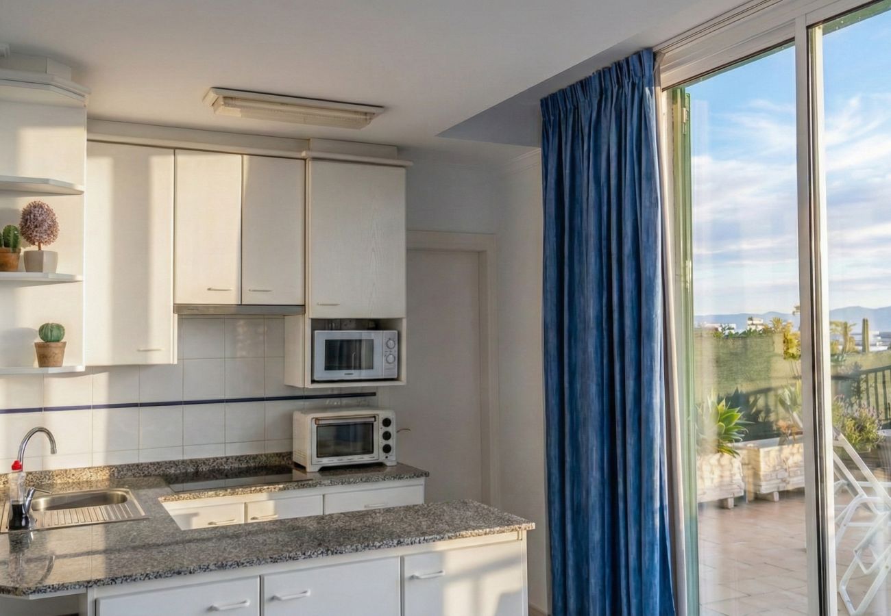 Ferienwohnung in Alcudia - Wohnung Maria mit Blick auf den Strand Alcudia