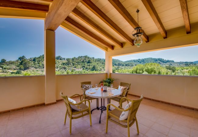 Finca in Selva - Ländliche Finca Cas Mestre mit Pool auf Mallorca Finca in Selva - Ländliche Finca Cas Mestre mit Pool auf Mallorca