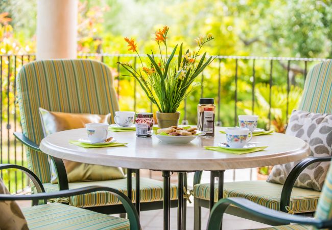 Finca in Selva - Ländliche Finca Cas Mestre mit Pool auf Mallorca Finca in Selva - Ländliche Finca Cas Mestre mit Pool auf Mallorca