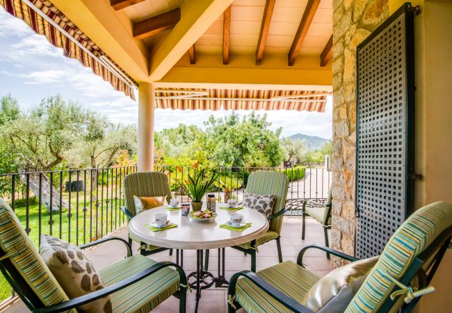 Finca in Selva - Ländliche Finca Cas Mestre mit Pool auf Mallorca Finca in Selva - Ländliche Finca Cas Mestre mit Pool auf Mallorca