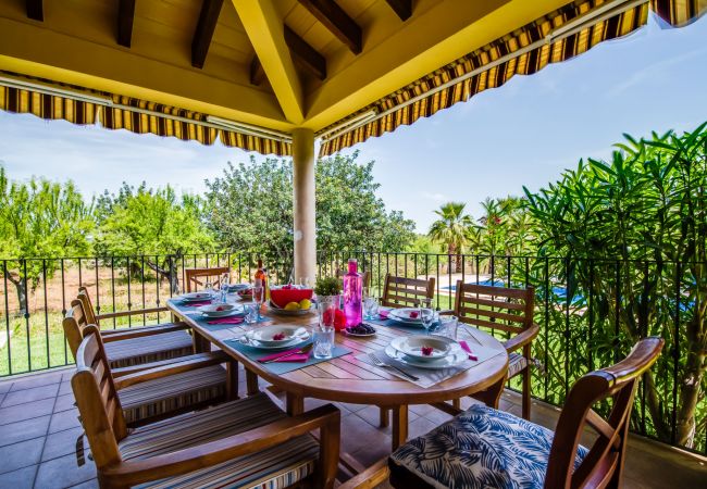 Finca in Selva - Ländliche Finca Cas Mestre mit Pool auf Mallorca Finca in Selva - Ländliche Finca Cas Mestre mit Pool auf Mallorca