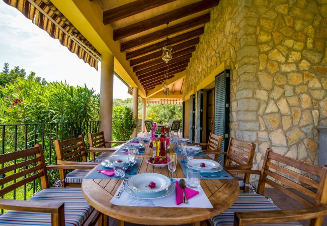 Finca in Selva - Ländliche Finca Cas Mestre mit Pool auf Mallorca Finca in Selva - Ländliche Finca Cas Mestre mit Pool auf Mallorca