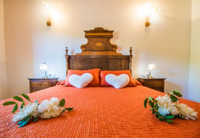 Finca in Selva - Ländliche Finca Cas Mestre mit Pool auf Mallorca Finca in Selva - Ländliche Finca Cas Mestre mit Pool auf Mallorca