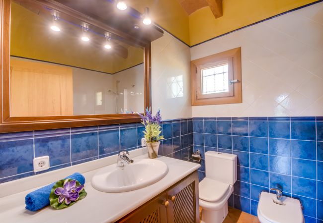 Finca in Selva - Ländliche Finca Cas Mestre mit Pool auf Mallorca Finca in Selva - Ländliche Finca Cas Mestre mit Pool auf Mallorca