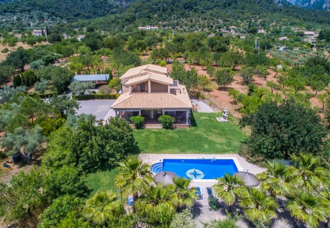 Finca in Selva - Ländliche Finca Cas Mestre mit Pool auf Mallorca Finca in Selva - Ländliche Finca Cas Mestre mit Pool auf Mallorca