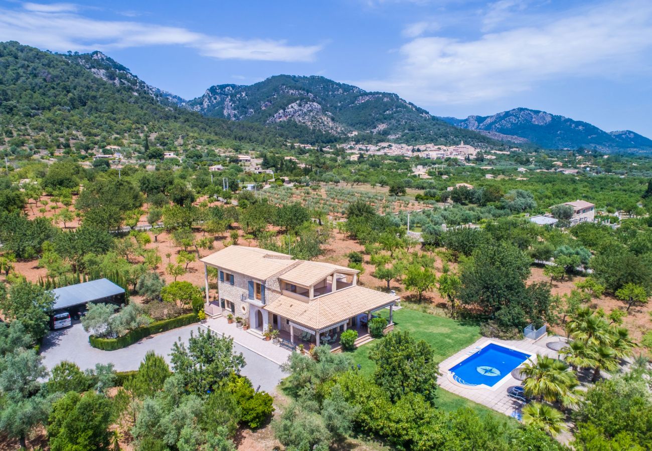 Finca in Selva - Ländliche Finca Cas Mestre mit Pool auf Mallorca