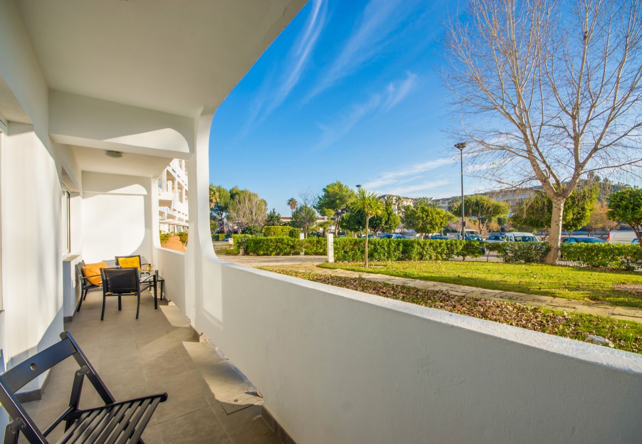 Ferienwohnung in Alcudia - Wohnung Missisippi in Strandnähe von Alcudía