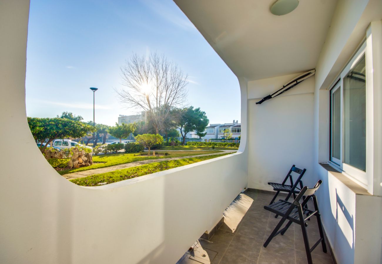 Ferienwohnung in Alcudia - Wohnung Missisippi in Strandnähe von Alcudía