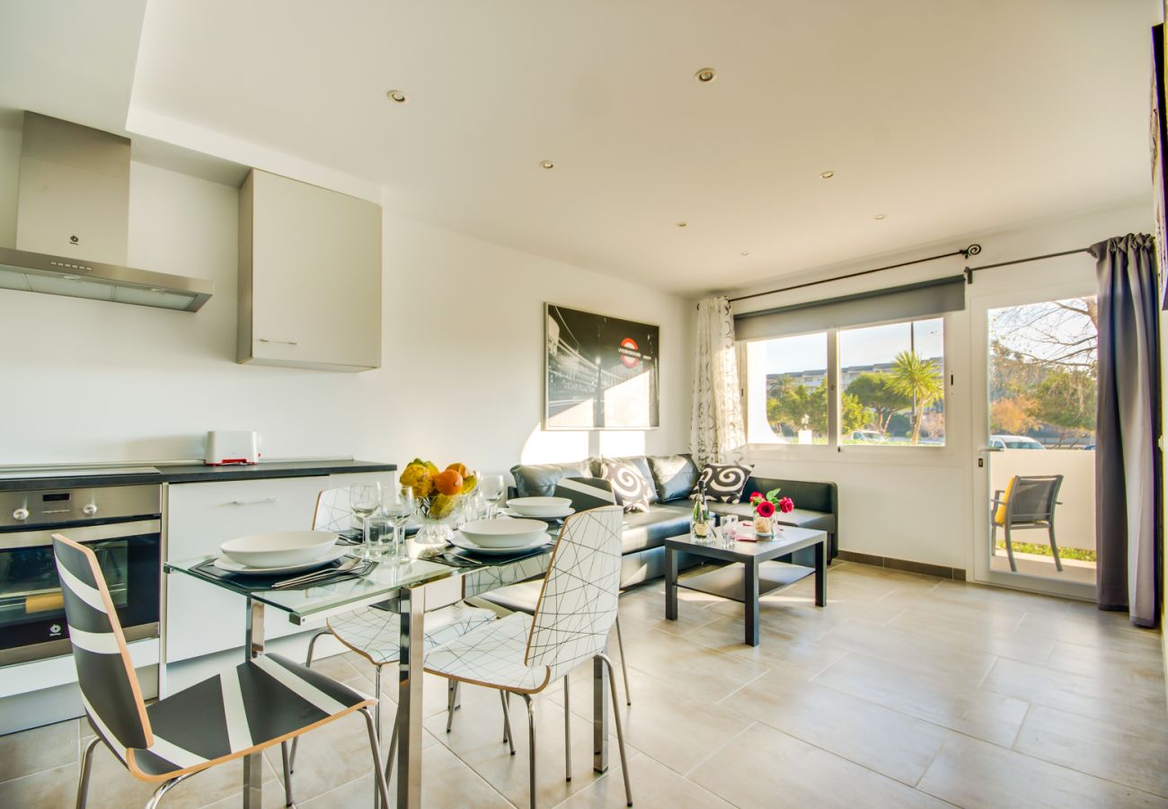 Ferienwohnung in Alcudia - Wohnung Missisippi in Strandnähe von Alcudía