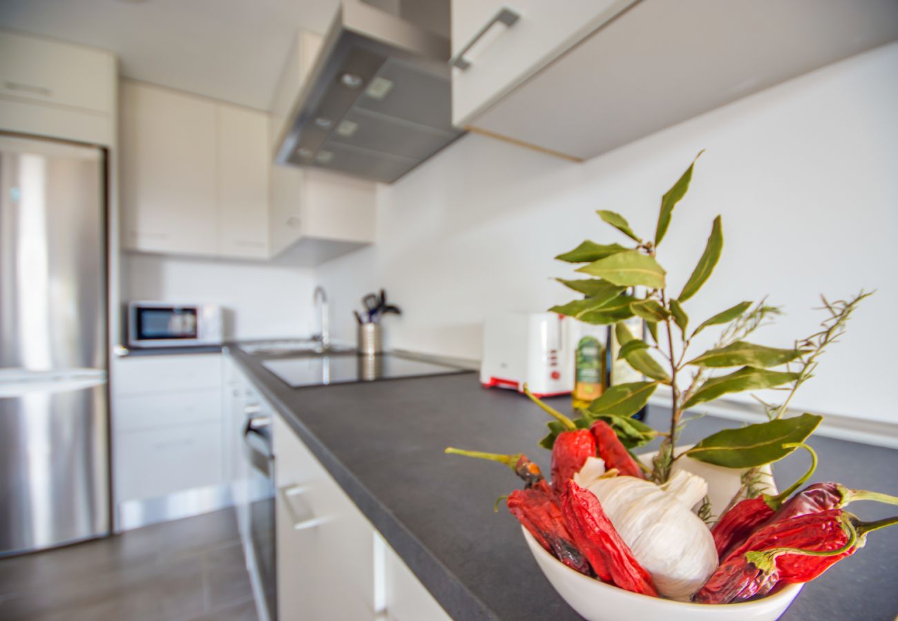 Ferienwohnung in Alcudia - Wohnung Missisippi in Strandnähe von Alcudía