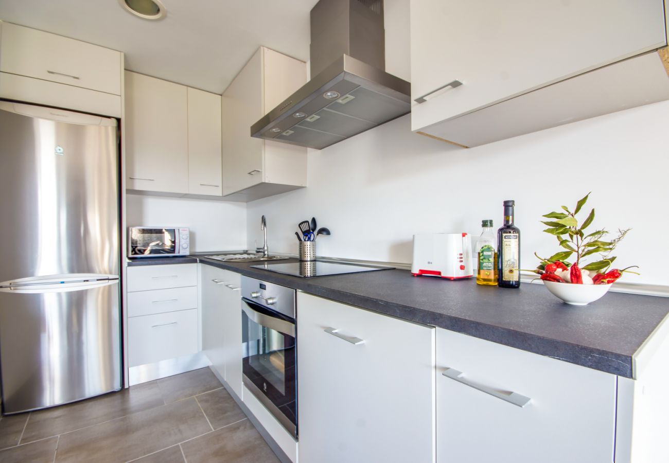 Ferienwohnung in Alcudia - Wohnung Missisippi in Strandnähe von Alcudía
