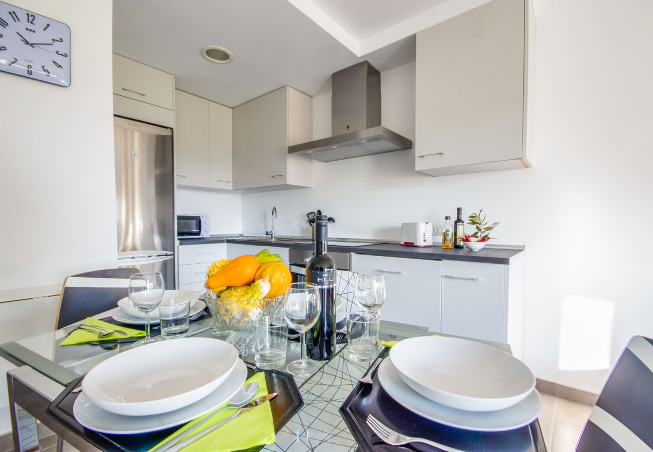 Ferienwohnung in Alcudia - Wohnung Missisippi in Strandnähe von Alcudía