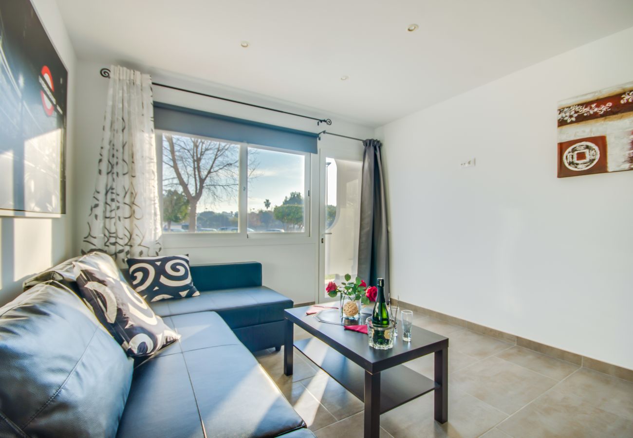 Ferienwohnung in Alcudia - Wohnung Missisippi in Strandnähe von Alcudía