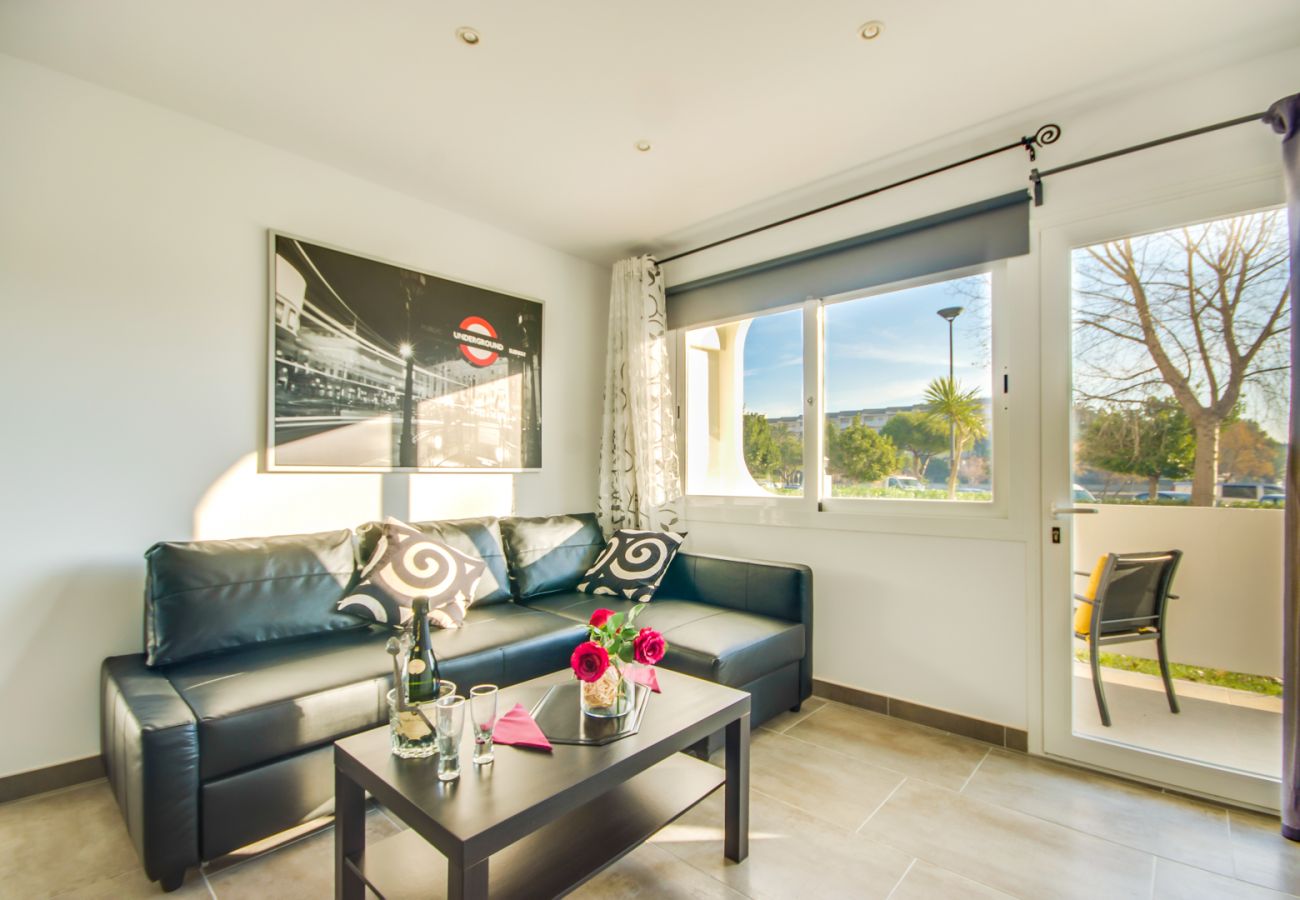 Ferienwohnung in Alcudia - Wohnung Missisippi in Strandnähe von Alcudía