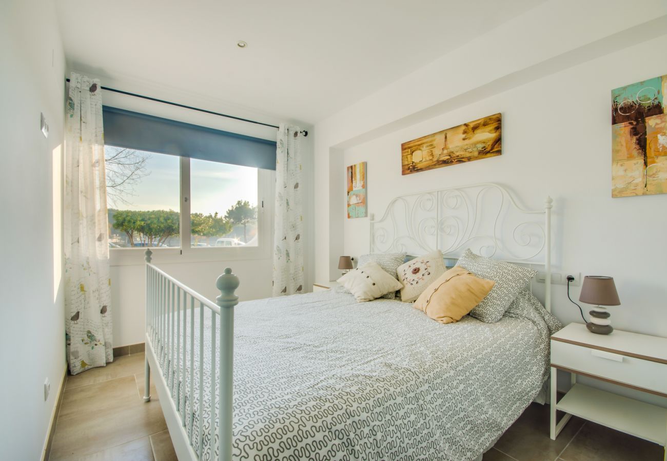 Ferienwohnung in Alcudia - Wohnung Missisippi in Strandnähe von Alcudía