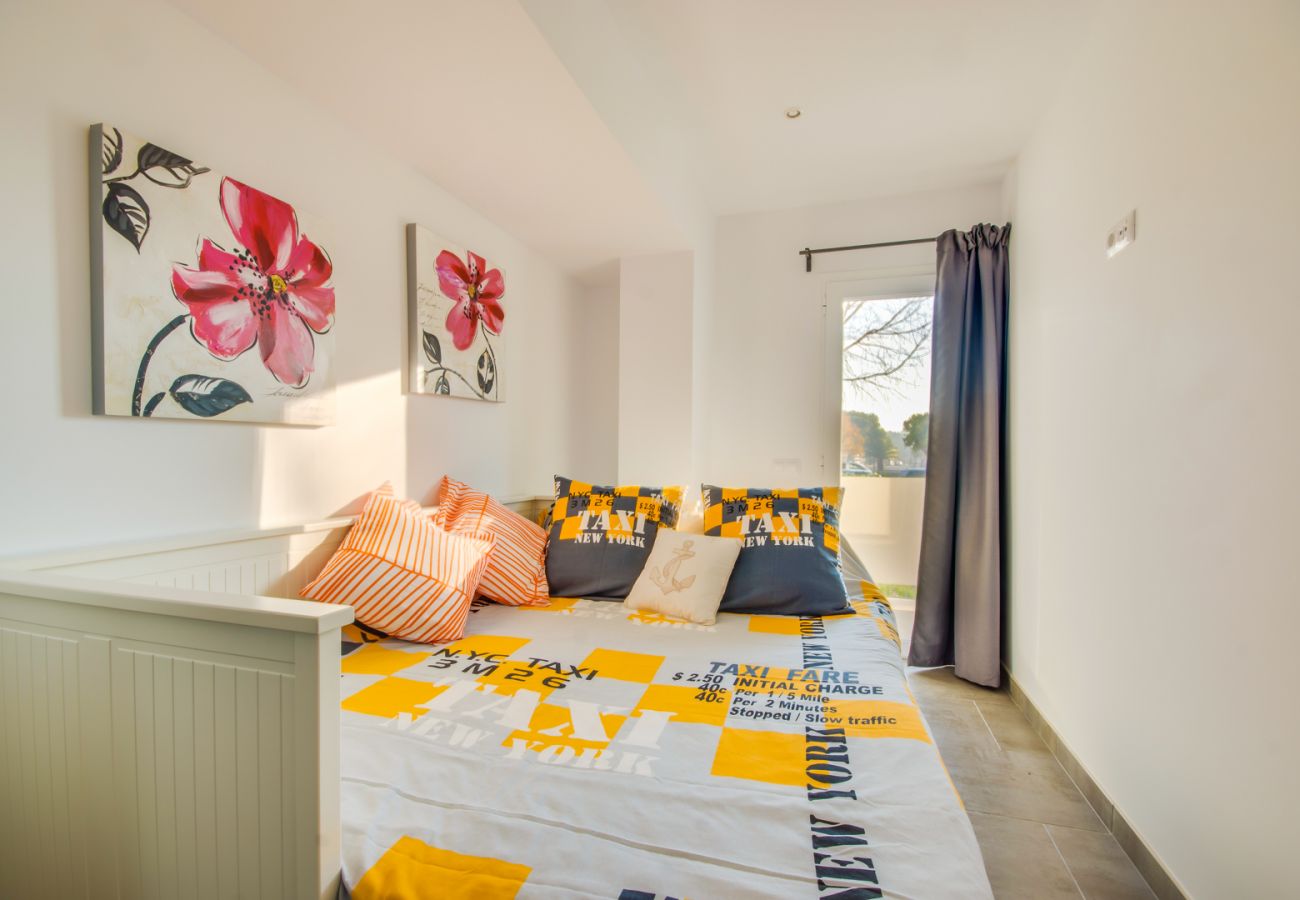 Ferienwohnung in Alcudia - Wohnung Missisippi in Strandnähe von Alcudía