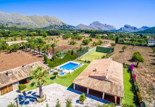 Finca in Pollensa - Ländliche Finca in Pollensa Es Moli mit pool Finca in Pollensa - Ländliche Finca in Pollensa Es Moli mit pool