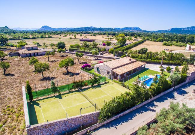 Finca in Pollensa - Ländliche Finca in Pollensa Es Moli mit pool Finca in Pollensa - Ländliche Finca in Pollensa Es Moli mit pool